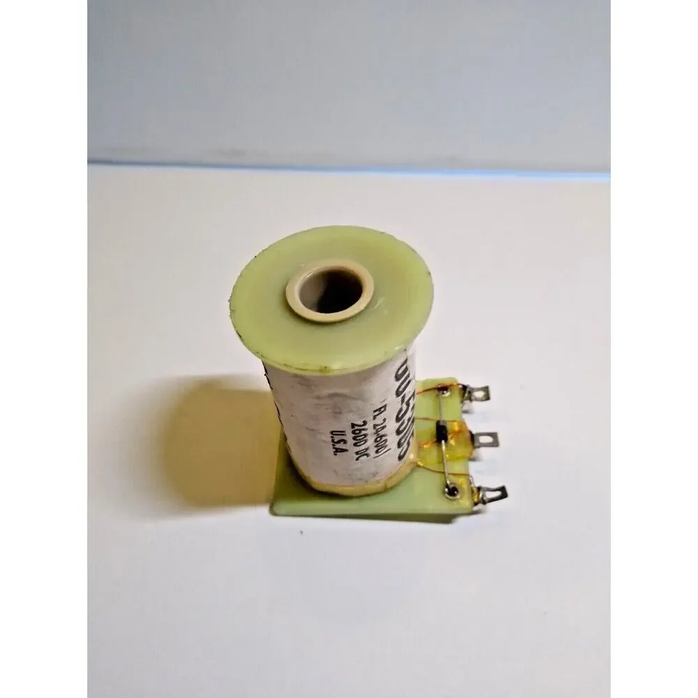 Pinball Machine Flipper Coil FL-24-600 2600 DC Solenoid Game Part NOS + Sleeve